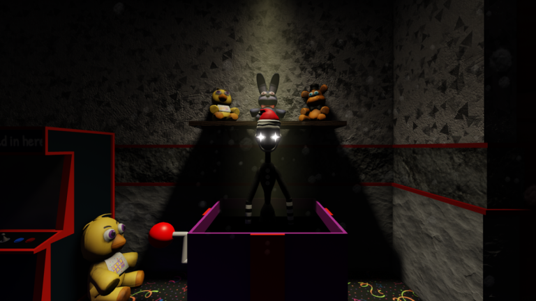 Infinite nights with Freddy (DOOM) screenshot