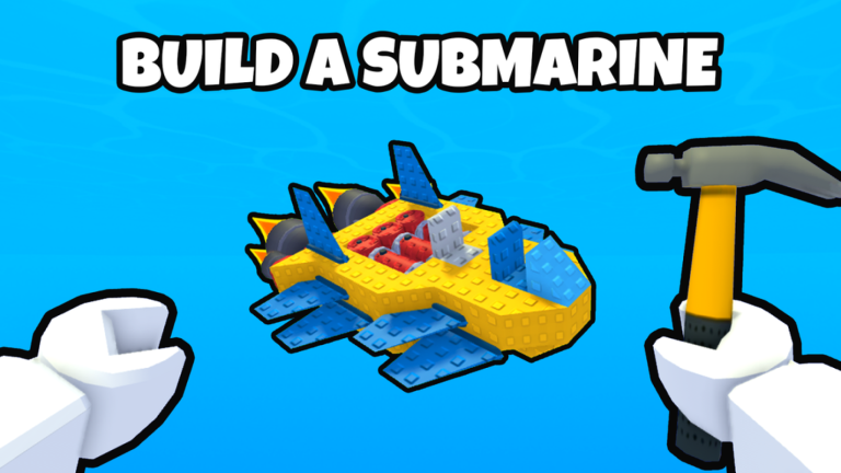 [UPD] Build a Submarine 🌊 screenshot