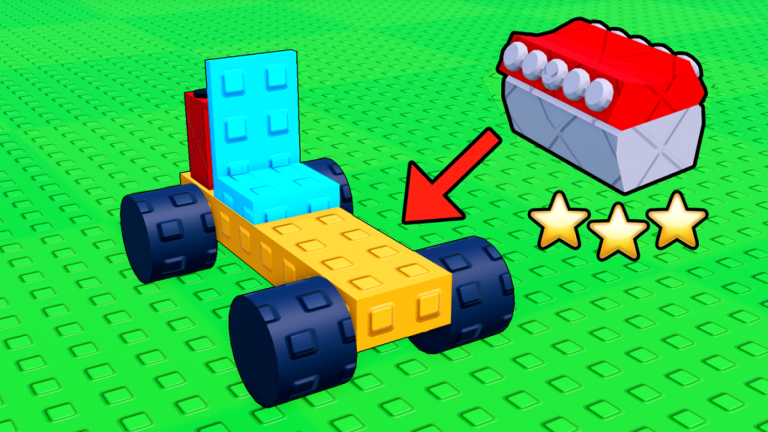 🚀 Build a Car screenshot