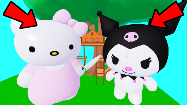 🐱 Survive Hello Kitty The Killers! screenshot
