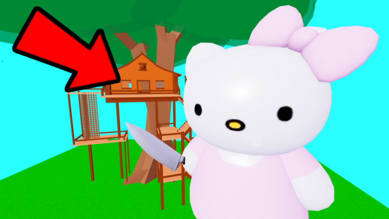 🐱 Survive Hello Kitty The Killers! screenshot
