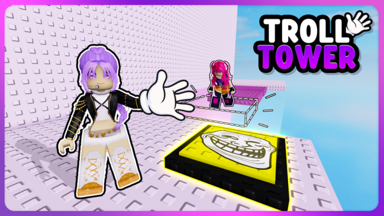 KPop Demon Hunters Troll Tower 🎤 screenshot