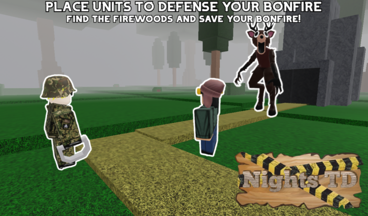 [👽] Nights Tower Defense screenshot