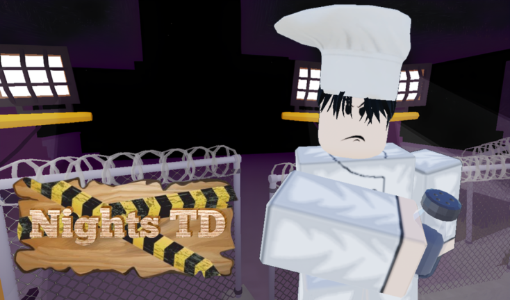 [👽] Nights Tower Defense screenshot