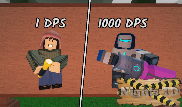 [👽] Nights Tower Defense screenshot