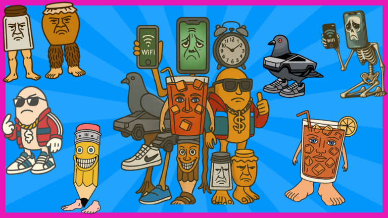 Brainrot Fusion screenshot