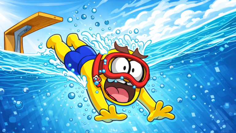 Dive And Race 🌊 screenshot