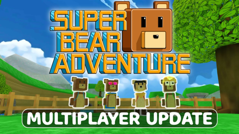 Super Bear Adventure Blox (ALPHA) screenshot