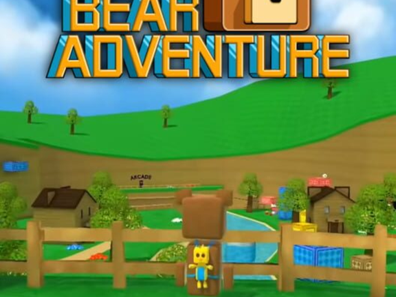 Super Bear Adventure Blox (ALPHA) screenshot