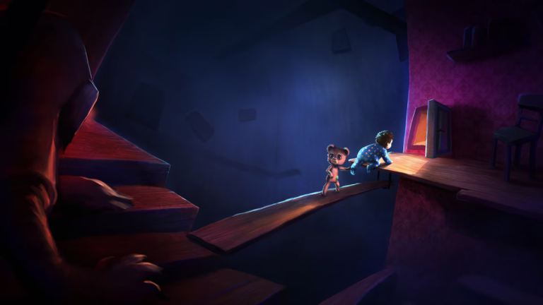 DEMO TESTING - Among the Sleep screenshot