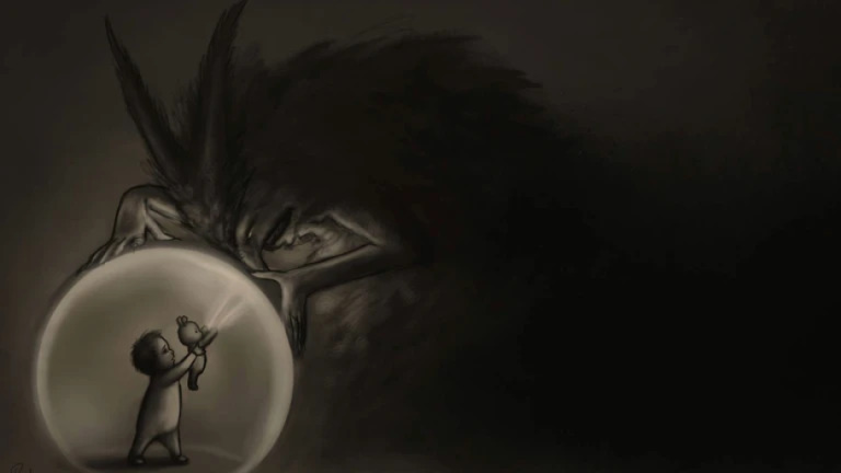 DEMO TESTING - Among the Sleep screenshot