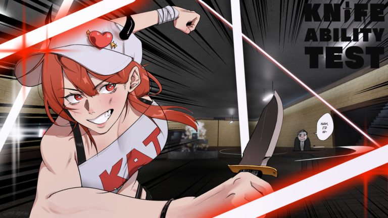 Knife Ability Test screenshot