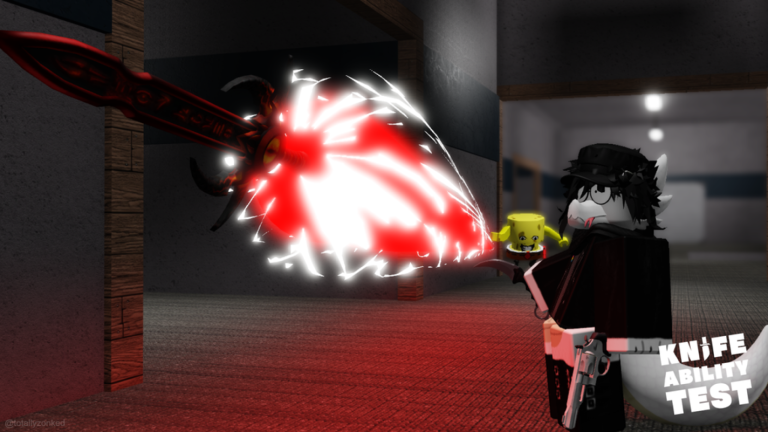 Knife Ability Test screenshot