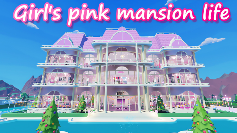 🏩Girl's pink mansion life🏩【Tycoon】 screenshot