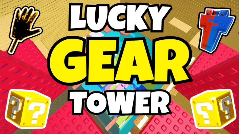 Lucky Gear Tower ✨  screenshot