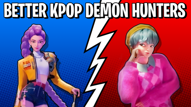 Better Kpop Demon Hunters? screenshot