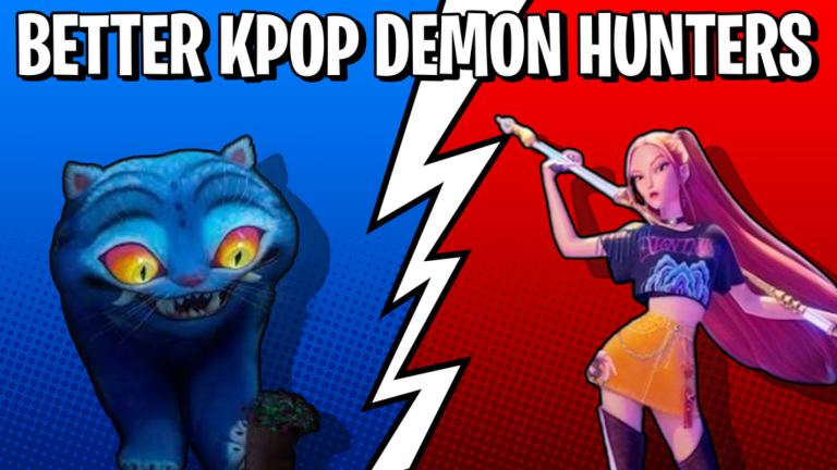 Better Kpop Demon Hunters? screenshot