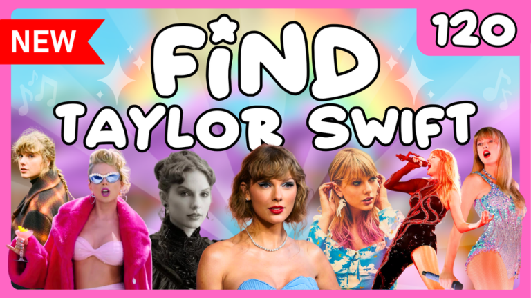 Find Taylor Swift! 💕 screenshot