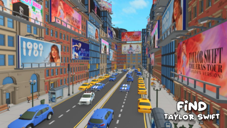 Find Taylor Swift! 💕 screenshot