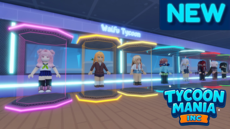 💖 Waifu Tycoon ☃️ (NEW) screenshot