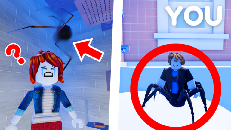 Spider Hide and Seek screenshot