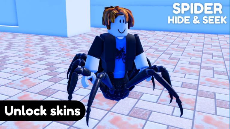 Spider Hide and Seek screenshot