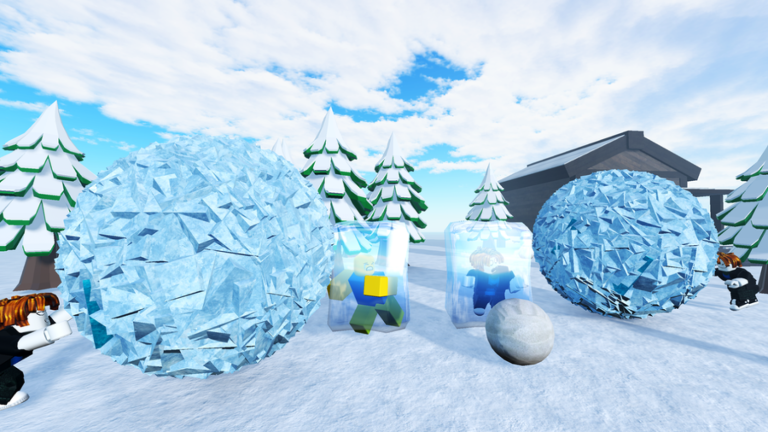 Snowball Battles [❤️] screenshot