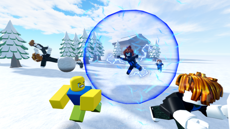 Snowball Battles [❤️] screenshot