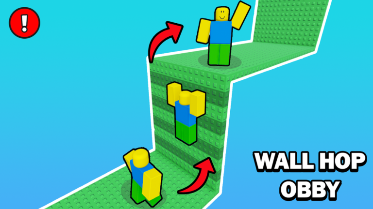 NOT EASY Wall Hop Obby screenshot