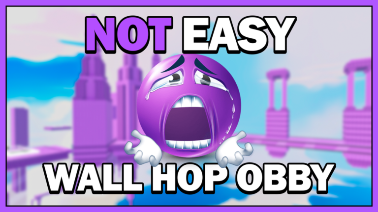 NOT EASY Wall Hop Obby screenshot