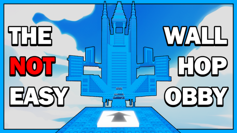 NOT EASY Wall Hop Obby screenshot