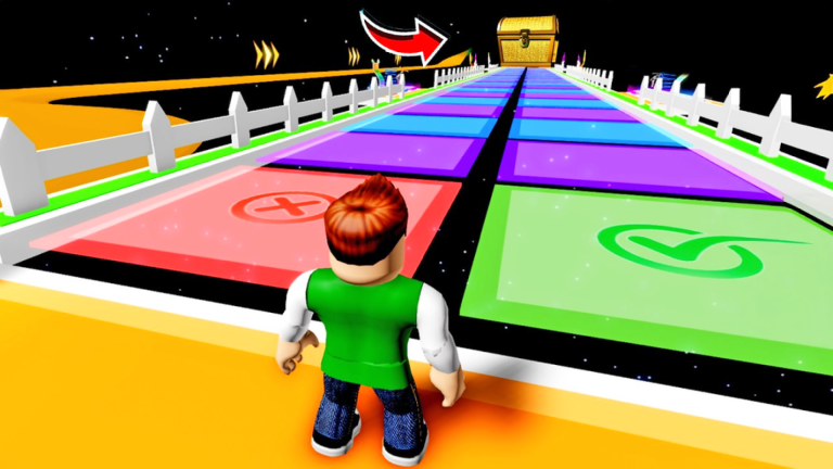 Epic Glass Bridge (Squid Game)🦑  screenshot