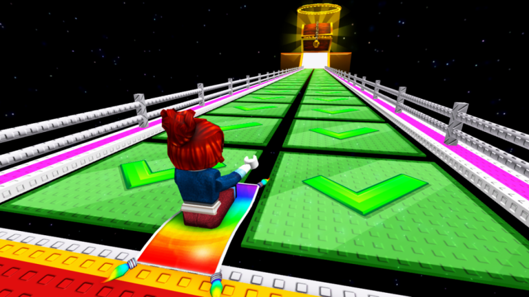 Epic Glass Bridge (Squid Game)🦑  screenshot