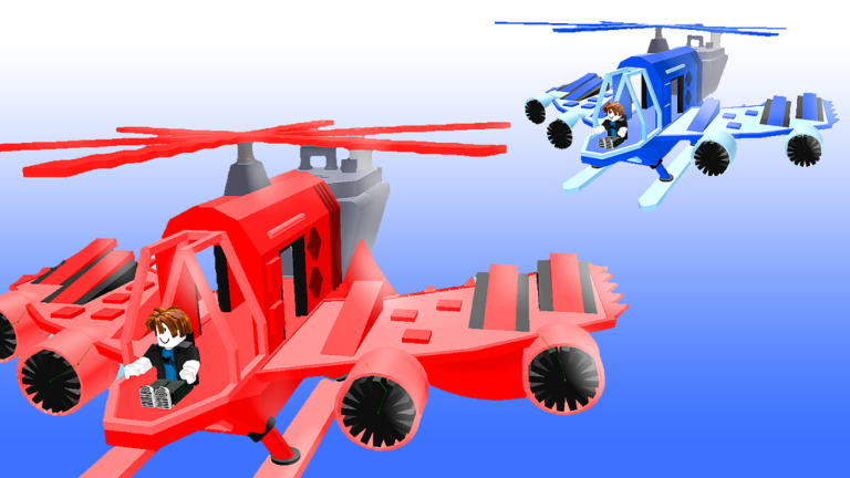 ✈RED VS BLUE PLANE WARS! screenshot