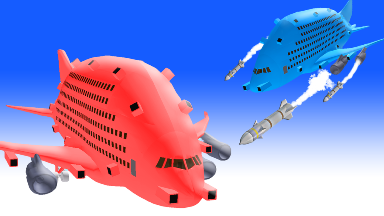 ✈RED VS BLUE PLANE WARS! screenshot