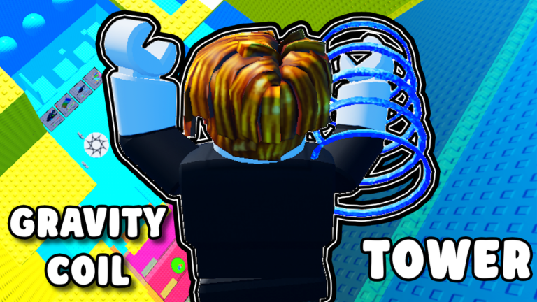 Gravity Coil Tower 🎈☂ screenshot