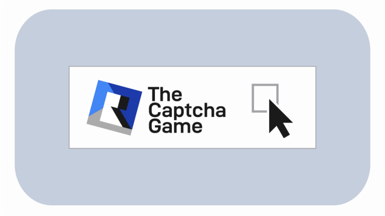 The Captcha Game | I'm Not a Robot screenshot