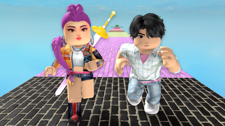 KPop Demon Hunters Speed Clicker 🎤⚡ screenshot