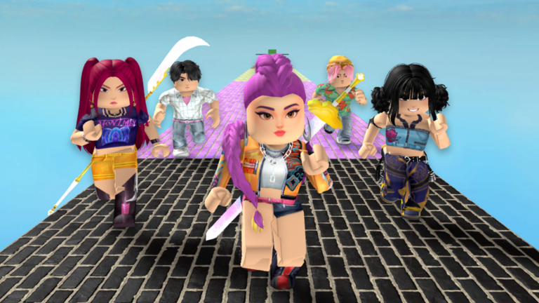 KPop Demon Hunters Speed Clicker 🎤⚡ screenshot