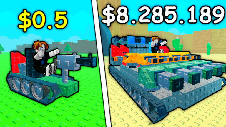 [🎖️] Build a Tank screenshot