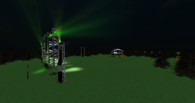 🫢 Sound and lighting  🫢 screenshot