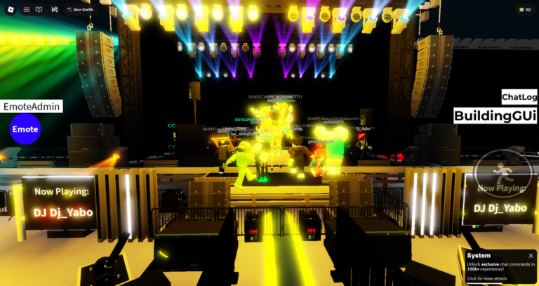 🫢 Sound and lighting  🫢 screenshot