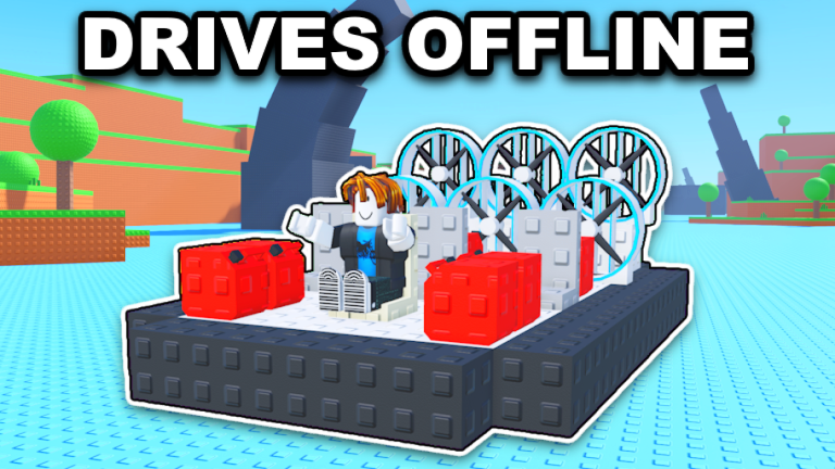 Build A Hovercraft 🚢 screenshot