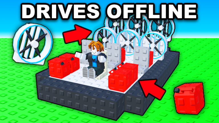 Build A Hovercraft 🚢 screenshot