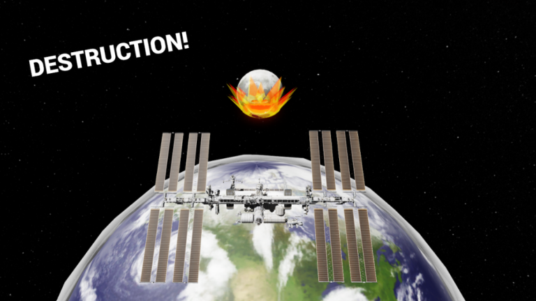 The Awakened Moon (The Moon Woke Up) screenshot