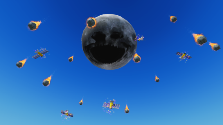 The Awakened Moon (The Moon Woke Up) screenshot