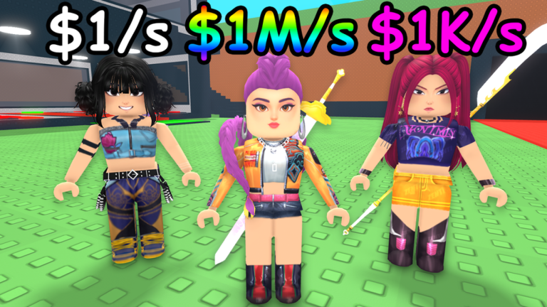 KPop Demon Hunter Thieves 🎤 screenshot