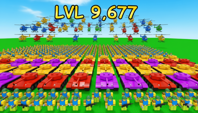 Build an Army 🪖 screenshot