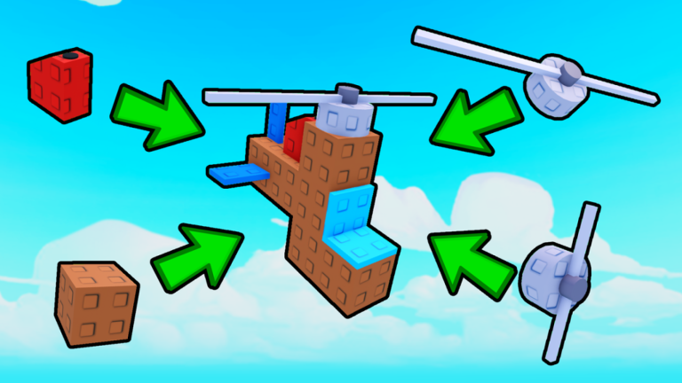 [UPD] Build A Helicopter 🚁 screenshot