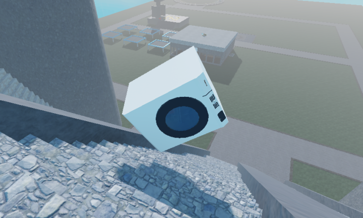 Neon's Washing Machine Destruction (W.I.P) screenshot